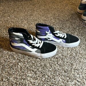Vans Sk8-Hi
Pop Camo Black Heliotrope